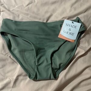 Shade & Shore Olive Bikini Bottom